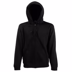 Fruit Of The Loom Men's Classic Hooded Sweatshirt - L, Black