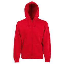 Fruit Of The Loom Men's Classic Hooded Sweatshirt - XL, Red