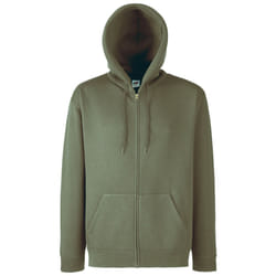 Fruit Of The Loom Men's Classic Hooded Sweatshirt - S, Classic Olive