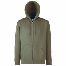 Fruit Of The Loom Men's Classic Hooded Sweatshirt - L, Classic Olive