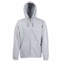 Fruit Of The Loom Men's Classic Hooded Sweatshirt - M, Heather Grey