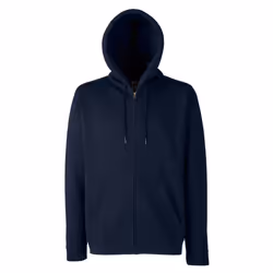 Fruit Of The Loom Men's Classic Hooded Sweatshirt - 2XL, Deep Navy