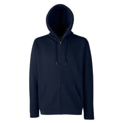 Fruit Of The Loom Men's Classic Hooded Sweatshirt - 2XL, Deep Navy