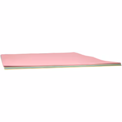 A2 Assorted Pastel Coloured Card 220gsm Pack of 30