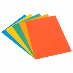 A4 Assorted Bright Coloured Card 160gsm Pack of 30