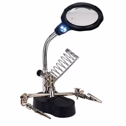 Anvil AV-HHLED Helping Hands LED Magnifying Lamp