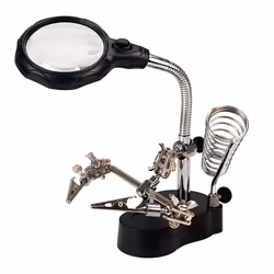 Anvil AV-HHLED Helping Hands LED Magnifying Lamp