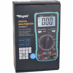 Rapid RHMM17 Digital Multimeter