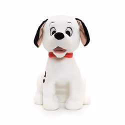 Official Lucky Medium Soft Toy, 101 Dalmatians, 32cm/12â, Iconic Cuddly Toy Character Features Embroidered Face Detail, Sof ...
