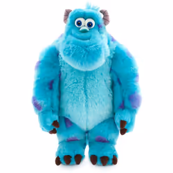 Disney Store Sully Medium Soft Plush Toy, Monsters Inc,