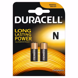 4 X Duracell N Lr1 Mn9100 Alkaline Batteries Micron Fox