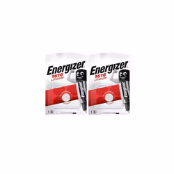 2 X Energizer CR1616 3V Lthium Coin Cell Battery DL1616 Car Keys Van Key Fob