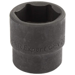 Draper 28561 Expert Impact Socket, 1/2" Square Drive, 27mm
