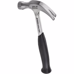 Stanley 1-51-033 SteelMaster Curved Claw Hammer, 20 oz - 567 g