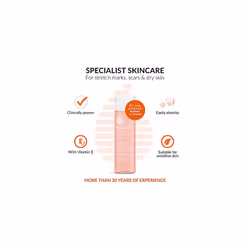 Skincare Oil - Improve the Appearance of Scars, Stretch Marks and Skin Tone - 1 x 200 ml