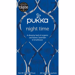 Pukka Herbs Night Time 20 Sachets - CLF-PUK-527