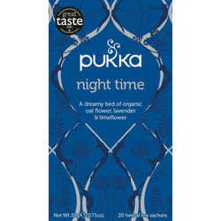 Pukka Herbs Night Time 20 Sachets - CLF-PUK-527