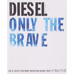 Diesel Only The Brave Eau De Toilette Spray for Men 50ml