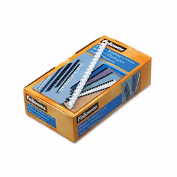 Fellowes 6mm, 100pk, White, Plastic, 100 pc(s)