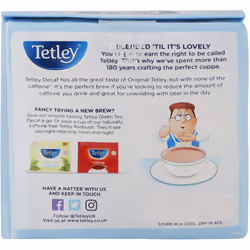 Tetley Original Decaf Tea Bags, 80 Bags
