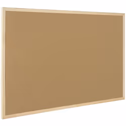 Q-Connect Wooden Frame 400 x 600 mm Cork Board
