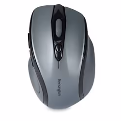Kensington Pro Fit, Optical, RF Wireless, 1750 DPI, Black, Grey