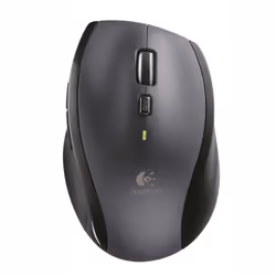 Logitech Marathon M705 Wireless Laptop Computer Mouse - Black