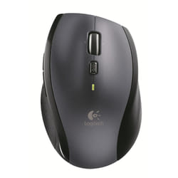Logitech Marathon M705 Wireless Laptop Computer Mouse - Black