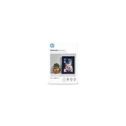 HP Q8692A Advanced Glossy Photo Paper 250gsm 10x15cm Borderless (Pack of 100), White
