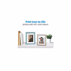 HP Q8692A Advanced Glossy Photo Paper 250gsm 10x15cm Borderless (Pack of 100), White