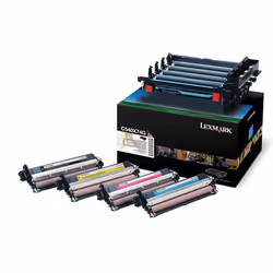 Lexmark C540X74G, Black, Cyan, Magenta, Yellow