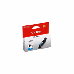 Canon Cli-551 C Cyan Ink Cartridge