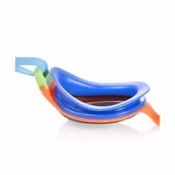 Speedo Kids' Holowonder Goggles - Smoke/Siren/Japan Blue, One Size