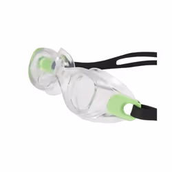 Speedo Unisex Futura Classic Goggles, Green/Clear, One Size - Additional view 4