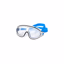 SPEFT Unisex Adult Biofuse Rift Mask Goggles - Bondi Blue/White/Clear, One Size