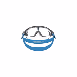 SPEFT Unisex Adult Biofuse Rift Mask Goggles - Bondi Blue/White/Clear, One Size