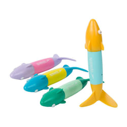 Speedo Swimming Spinning Dive Sticks Toys Plus Mesh Bag Ideal For Learners