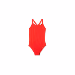 Speedo Essential Endurance+ Medalist Swimsuit Womens Swimming Costume  Fed Red - 42