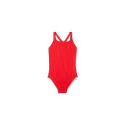 Speedo Essential Endurance+ Medalist Swimsuit Womens Swimming Costume  Fed Red - 42