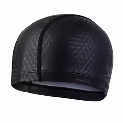Unisex Boom Ultra Pace Swim Cap | Swimming Cap, Oxid Grey/Black, One Size