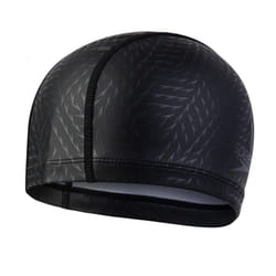 Unisex Boom Ultra Pace Swim Cap | Swimming Cap, Oxid Grey/Black, One Size