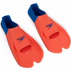 Speedo Training Fin Tangerine/Pool UK Size 6 - 7