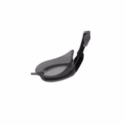 Unisex Adult Mariner Pro Swimming Goggles, Black/Translucent/White/Smoke, One Size
