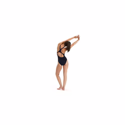 Womens ECO Endurance Medallist Swimsuit Comfortable Fit Classic Design Extra Flexibility True Navy 34