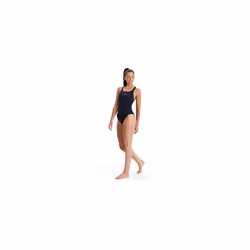 Womens ECO Endurance Medallist Swimsuit Comfortable Fit Classic Design Extra Flexibility True Navy 34