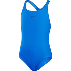 Speedo Girls Swimsuit Shoulder Straps Comfortable Secure Fit Swimming Costume