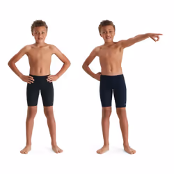 Speedo ECO Endurance+ Jammer Junior Shorts - 11-12 Years / 30", Black