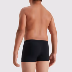 Speedo Swimming Boys Shorts ECO Endurance+ Aquashort - Black - 5-6