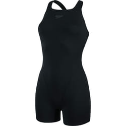 Speedo Swimming Costume Womens Eco Endurance+ Legsuit - Black - 34