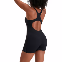 Speedo Swimming Costume Womens Eco Endurance+ Legsuit - Black - 34 - Additional view 4